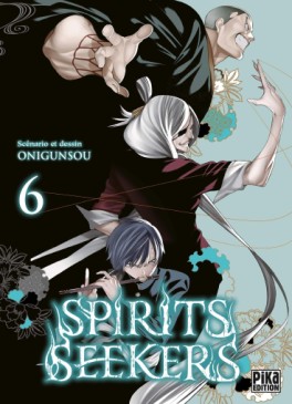 Manga - Manhwa - Spirits Seekers Vol.6