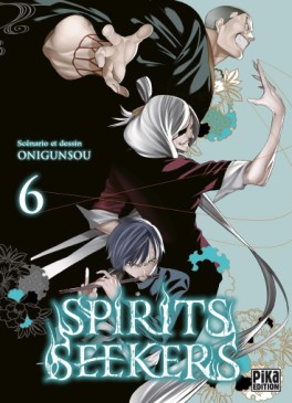 Manga - Spirits Seekers Vol.6