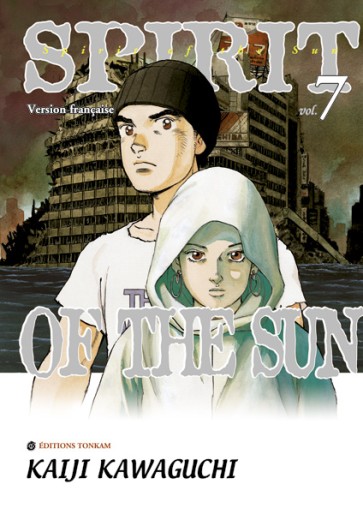 Manga - Manhwa - Spirit of the sun Vol.7