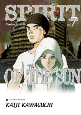 Manga - Spirit of the sun Vol.7