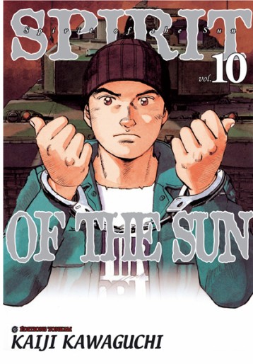 Manga - Manhwa - Spirit of the sun Vol.10