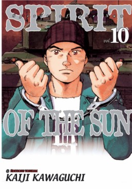 Manga - Spirit of the sun Vol.10