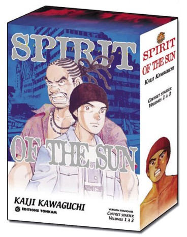 Manga - Manhwa - Spirit of the sun - Coffret T1 à T3