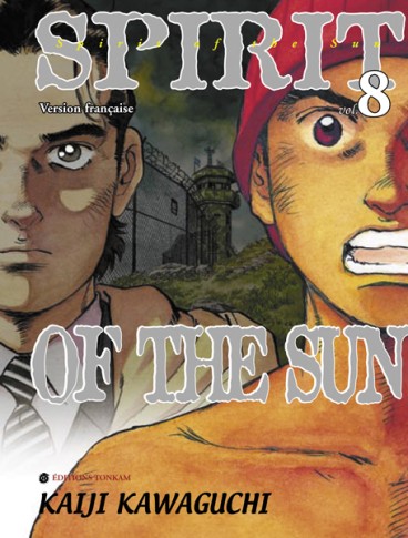 Manga - Manhwa - Spirit of the sun Vol.8