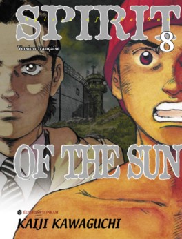 manga - Spirit of the sun Vol.8