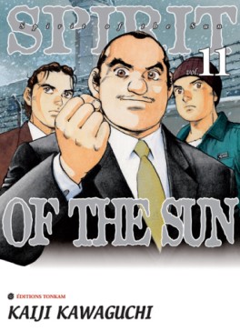 Manga - Spirit of the sun Vol.11