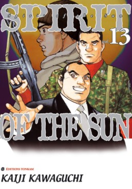 Manga - Spirit of the sun Vol.13