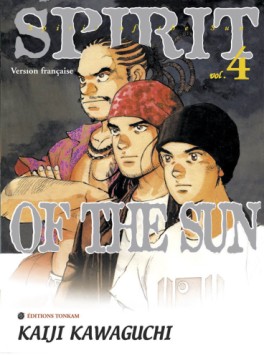 Manga - Spirit of the sun Vol.4