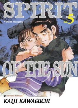 Manga - Spirit of the sun Vol.5