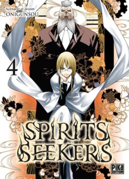 Manga - Spirits Seekers Vol.4