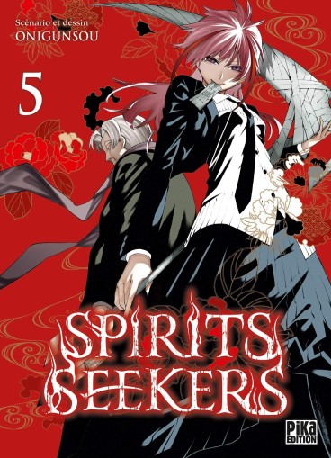 Manga - Manhwa - Spirits Seekers Vol.5