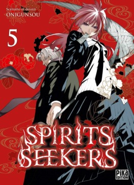 Manga - Spirits Seekers Vol.5