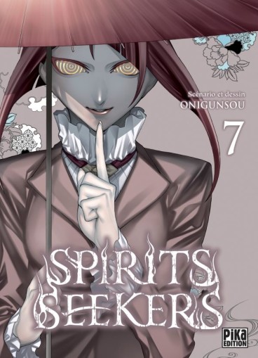 Manga - Manhwa - Spirits Seekers Vol.7