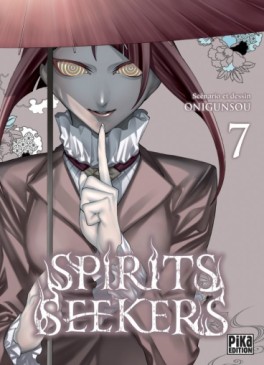 Manga - Spirits Seekers Vol.7