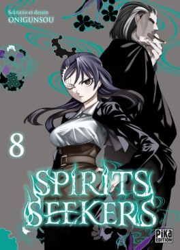 Manga - Manhwa - Spirits Seekers Vol.8