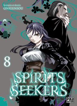 manga - Spirits Seekers Vol.8