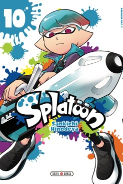 Manga - Manhwa - Splatoon Vol.10