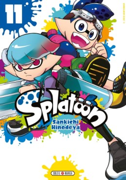 Manga - Manhwa - Splatoon Vol.11