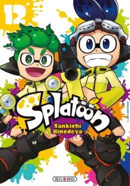 Manga - Splatoon Vol.12