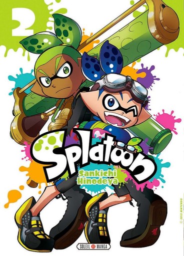 Manga - Manhwa - Splatoon Vol.2