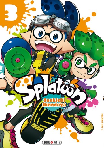 Manga - Manhwa - Splatoon Vol.3