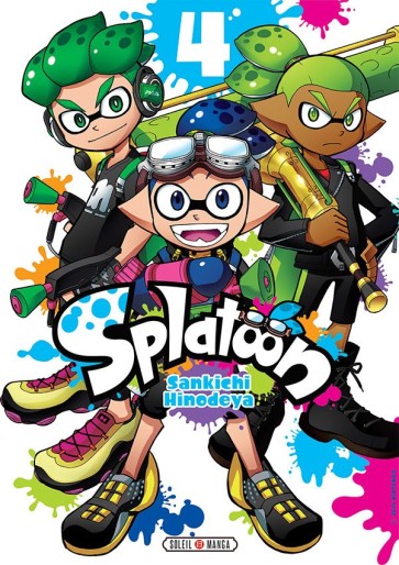 Manga - Manhwa - Splatoon Vol.4