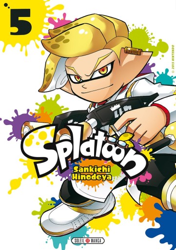 Manga - Manhwa - Splatoon Vol.5