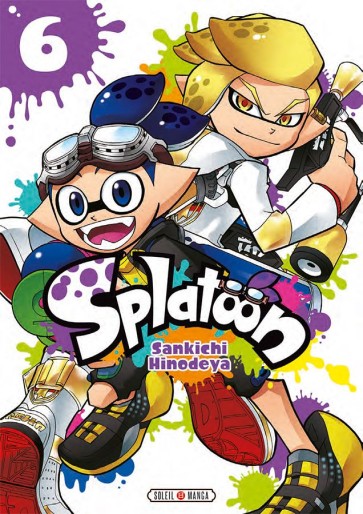 Manga - Manhwa - Splatoon Vol.6