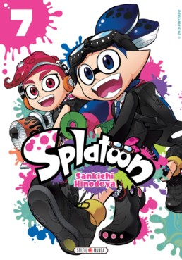 Manga - Manhwa - Splatoon Vol.7