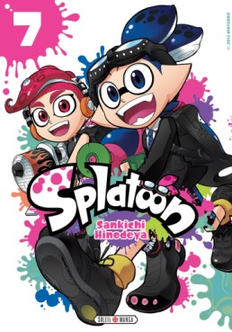 manga - Splatoon Vol.7