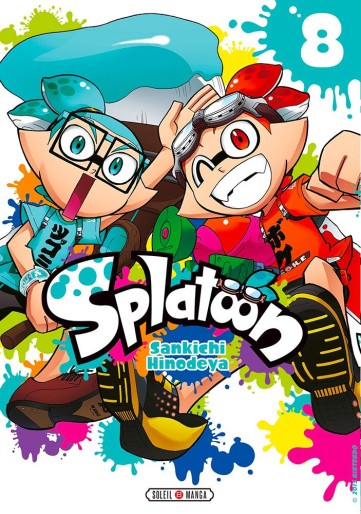 Manga - Manhwa - Splatoon Vol.8