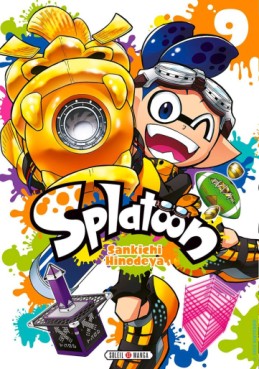 Manga - Manhwa - Splatoon Vol.9