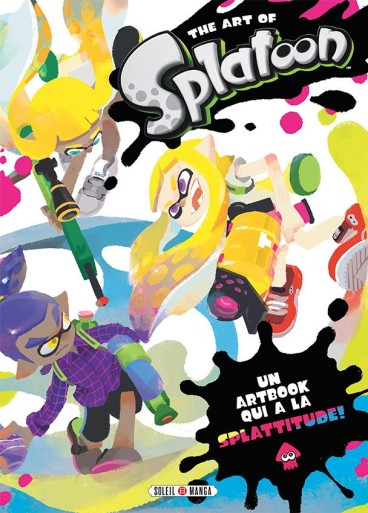 Manga - Manhwa - Splatoon - Artbook