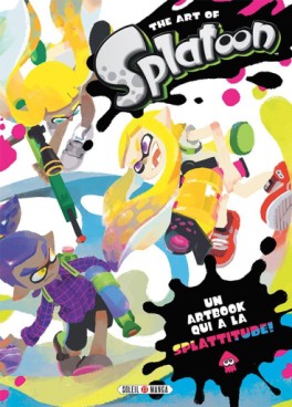 manga - Splatoon - Artbook