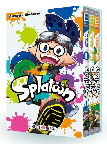 Manga - Manhwa - Splatoon - Coffret Vol.1