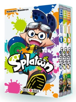 manga - Splatoon - Coffret Vol.1