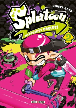 Manga - Splatoon - Histoires Poulpes Vol.2