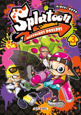 Manga - Manhwa - Splatoon - Histoires Poulpes Vol.3