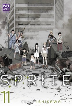 Manga - Manhwa - Sprite Vol.11