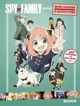 Manga - Spy X Family - Mon Cahier d'activités Vol.1