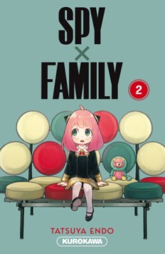 manga - Spy X Family Vol.2