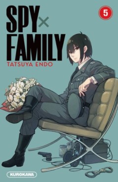 Mangas - Spy X Family Vol.5