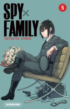 manga - Spy X Family Vol.5