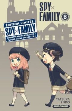 manga - Spy X Family - Collector Vol.6