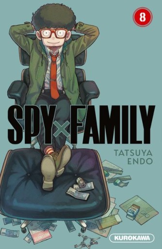 Manga - Manhwa - Spy X Family Vol.8