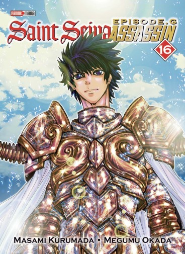 Manga - Manhwa - Saint Seiya - Episode G - Assassin Vol.16