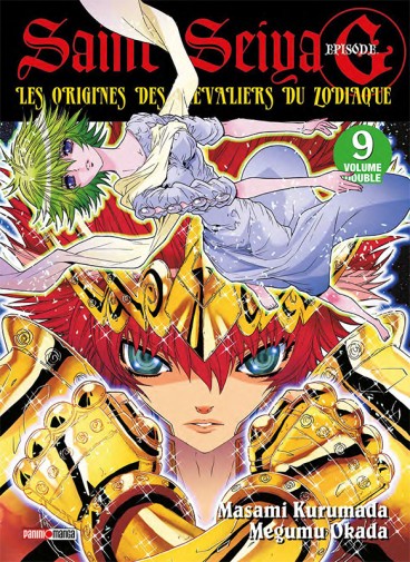 Manga - Manhwa - Saint Seiya episode G - Edition double Vol.9