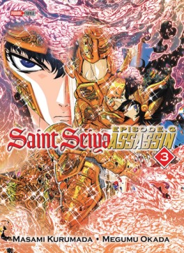 Manga - Saint Seiya - Episode G - Assassin Vol.3