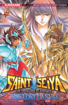 Mangas - Saint Seiya - The Lost Canvas - Hades Vol.6