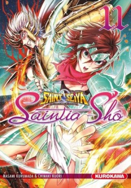 Manga - Manhwa - Saint Seiya - Saintia Shô Vol.11